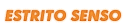 Estrito senso