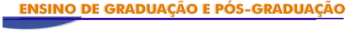 Ensino de Graduao e Ps-Graduao