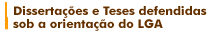 Dissertaes e Teses Defendidas