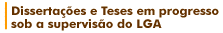 Dissertaes e Teses em Progresso