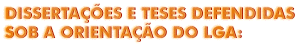 Dissertaes e Teses